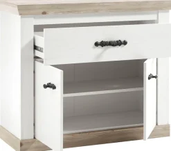 Home affaire Kommode »Florenz« Breite ca, 107 cm