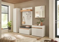 Home affaire Kommode »GiRON/CiTY, Schrank in vier Farben, modernes Sideboard, Kommode« in zwei Farben erhältlich, 2 Türen, 1 Schubkasten, 80 cm breit