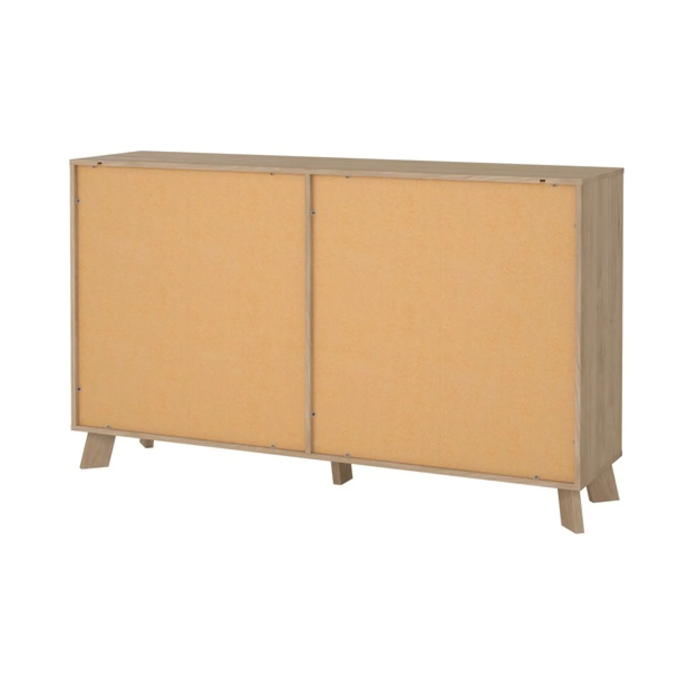 Home affaire Kommode »Ikast, Schubladenschrank, Sideboard, Aufbewahrung, Stauraum« 6 Schubladen, Eingriffsmulden, Breite 156 cm