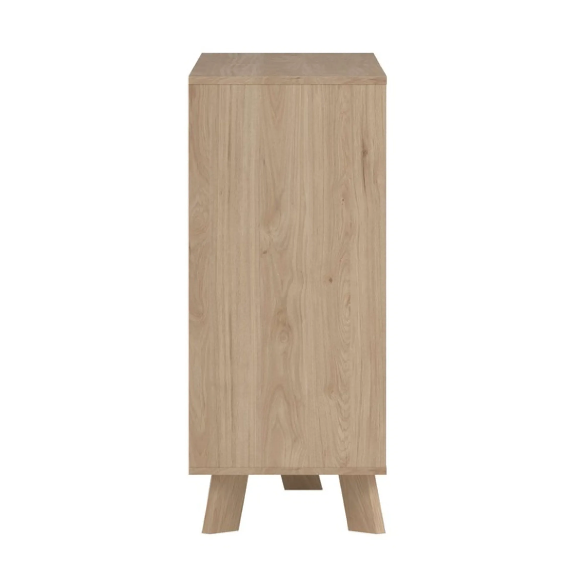 Home affaire Kommode »Ikast, Schubladenschrank, Sideboard, Aufbewahrung, Stauraum« 6 Schubladen, Eingriffsmulden, Breite 156 cm