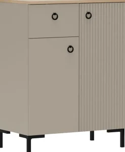 Home affaire Kommode »Luminara« 1 Stk. tlg. Kommode mit Soft-Close und Platz für 5 Schuhpaare - (B/T/H) 70/41/93cm