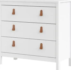 Home affaire Kommode »Madrid, Aufbewahrung, Schubladenschrank, Stauraum« mit 3 Schubladen, Breite 82,3 cm