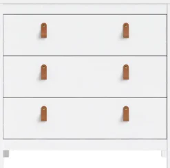Home affaire Kommode »Madrid, Aufbewahrung, Schubladenschrank, Stauraum« mit 3 Schubladen, Breite 82,3 cm
