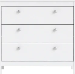 Home affaire Kommode »Madrid, Aufbewahrung, Schubladenschrank, Stauraum« mit 3 Schubladen, Breite 82,3 cm