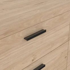 Home affaire Kommode »Mira Doppelkommode mit 6 Schubladen« 6 geräumige Schubladen für viel Stauraum