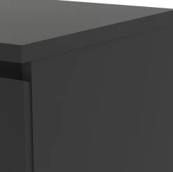 Home affaire Kommode »Naia« abgerundete Schubladenkanten auf Metallgleiter, Breite 80,2 cm