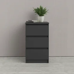 Home affaire Kommode »Naia« Elegante und modernes Sideboard mit 3 geräumigenSchubladen