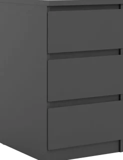 Home affaire Kommode »Naia« Elegante und modernes Sideboard mit 3 geräumigenSchubladen