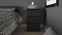Home affaire Kommode »Naia« Elegante und modernes Sideboard mit 3 geräumigenSchubladen
