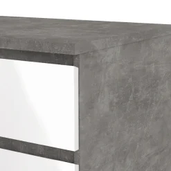 Home affaire Kommode »Naia,6 Schubladen im skandinavischen Design, Breite 158 cm« Viel Stauraum mit griffloser Front, in mehreren Farben