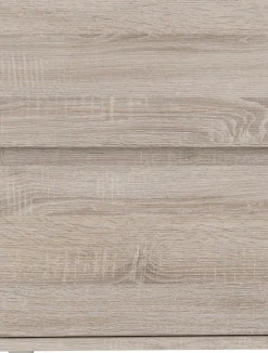 Home affaire Kommode »Nova, Aufbewahrung, Schubladenschrank, Stauraum« 8 Schubladen, Stauraum, grifflos, Breite 154 cm, Höhe 84 cm