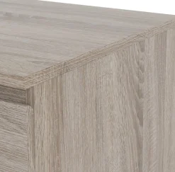 Home affaire Kommode »Nova, Aufbewahrung, Schubladenschrank, Stauraum« 8 Schubladen, Stauraum, grifflos, Breite 154 cm, Höhe 84 cm