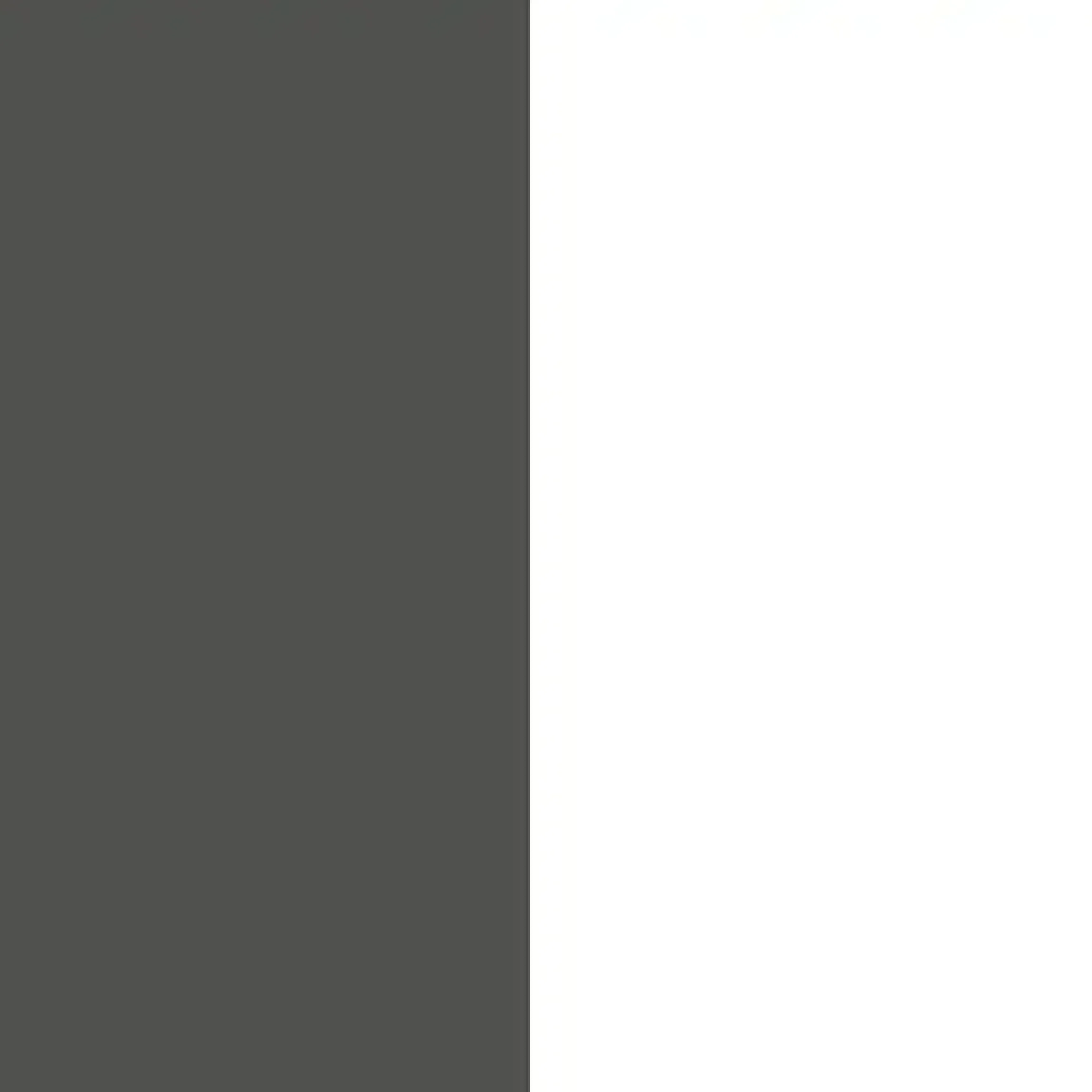 Home affaire Kommode »Onda« Onda, 50 cm breit, Anthrazit matt, 6 Schubladen, Made in Italy