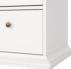 Home affaire Kommode »Paris, Aufbewahrung, Schubladenschrank, Stauraum, mit 8 Schubladen« Landhausstil, Elegant, geräumig, Breite 184 cm, Höhe 87 cm