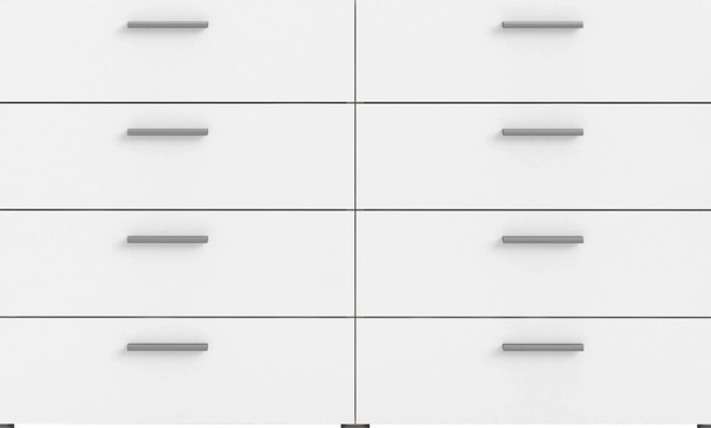 Home affaire Kommode »Pepe, Aufbewahrung, Schubladenschrank, Stauraum« Sideboard mit 8 Schubläden, Breite 140 cm, Höhe 82 cm