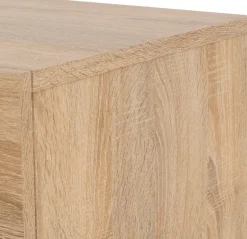 Home affaire Kommode »Pepe, Aufbewahrung, Schubladenschrank, Stauraum« Sideboard mit 4 Schubläden, Breite 80 cm, Höhe 68 cm