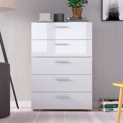 Home affaire Kommode »Pepe Highboard« Schubkastenkommode, Breite 70 cm, Höhe 102 cm