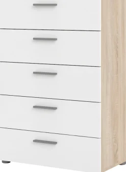 Home affaire Kommode »Pepe Highboard« Schubkastenkommode, Breite 70 cm, Höhe 102 cm