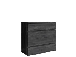 Home affaire Kommode »PRESSAC Sideboard mit 4 Schubladen, Maße B/T/H: 91,5/42/85 cm« Schubladenschrank mit viel Stauraum, in 2 Farben erhältlich