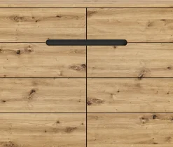 Home affaire Kommode »REHAT, TOPSELLER!, Breite 100cm,2 Türen, 2 Schubkästen, 4 Fächer« in verschiedenen Farben erhältlich,Schuhschrank, Schuhkommode, Garderobenschrank, Anrichte
