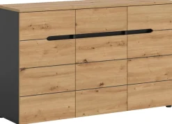 Home affaire Kommode »REHAT, TOPSELLER!« in verschiedenen Ausführungen erhältlich,Sideboard, Anrichte, Schrank, Board, Highboard