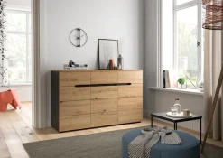 Home affaire Kommode »REHAT, TOPSELLER!« in verschiedenen Ausführungen erhältlich,Sideboard, Anrichte, Schrank, Board, Highboard
