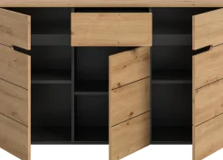 Home affaire Kommode »REHAT, TOPSELLER!« in verschiedenen Ausführungen erhältlich,Sideboard, Anrichte, Schrank, Board, Highboard
