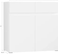 Home affaire Kommode »Rimini« Breite 90 cm
