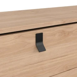 Home affaire Kommode »Ry Aufbewahrung, Schubladenschrank, Stauraum,« Sideboard mit 6 Schubladen, Breite 150 cm, Höhe 95 cm, Massivholzbeine