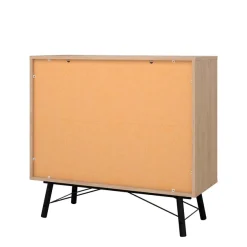 Home affaire Kommode »Ry Aufbewahrung, Schubladenschrank, Stauraum« Sideboard mit 6 Schubladen, Breite 102 cm, Höhe 95 cm, Massivholzbeine