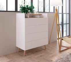 Home affaire Kommode »Scandi« Höhe 60 cm