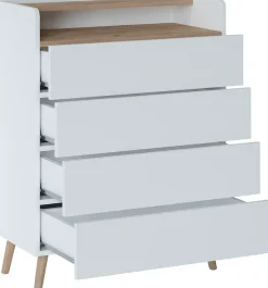 Home affaire Kommode »Scandi« Höhe 60 cm
