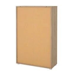 Home affaire Kommode »Sign Sideboard mit Ablageregal für Akten, Bücher« mit 2 Türen, dahinter 2 Einlegeböden, Höhe 123 cm, Breite 80 cm