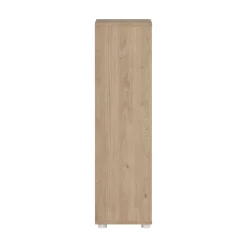 Home affaire Kommode »Sign Sideboard mit Ablageregal für Akten, Bücher« mit 2 Türen, dahinter 2 Einlegeböden, Höhe 123 cm, Breite 80 cm