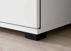 Home affaire Kompaktgarderobe »Cantara Flurgarderobe, modern, 2 Farben, 111 cm breit« vielseitig einsetzbar, unterschiedliche Stauraummöglichkeiten