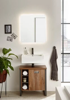 Home affaire LED-Lichtspiegel »Spiegel 60x65«