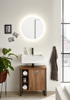 Home affaire LED-Lichtspiegel »Spiegel R60«