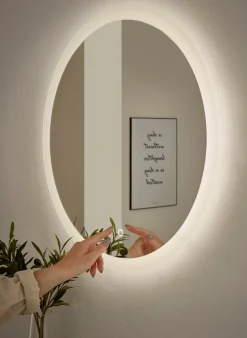 Home affaire LED-Lichtspiegel »Spiegel R60«