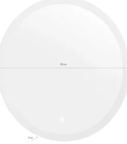 Home affaire LED-Lichtspiegel »Spiegel R60«