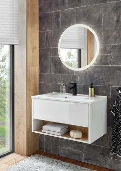 Home affaire LED-Lichtspiegel »Spiegel R80«