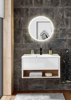 Home affaire LED-Lichtspiegel »Spiegel R80«