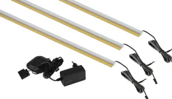 Home affaire LED Unterbauleuchte »SERIO-LED« Neutralweiß 3X, 2X oder 1X LED PROFIL (je nach Ausführung)