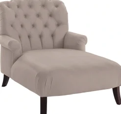 Home affaire Loveseat »Amiens Sessel Loungesessel« mit wunderschöner Knopfheftung im Rücken
