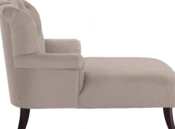 Home affaire Loveseat »Amiens Sessel Loungesessel« mit wunderschöner Knopfheftung im Rücken