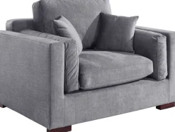 Home affaire Loveseat »Fresh Pond Sessel« weicher Sitzkomfort, incl. Zierkissen, B/T/H: 140/96/95 cm