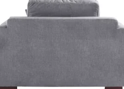 Home affaire Loveseat »Fresh Pond Sessel« weicher Sitzkomfort, incl. Zierkissen, B/T/H: 140/96/95 cm