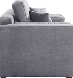 Home affaire Loveseat »Fresh Pond Sessel« weicher Sitzkomfort, incl. Zierkissen, B/T/H: 140/96/95 cm