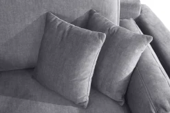Home affaire Loveseat »Fresh Pond Sessel« weicher Sitzkomfort, incl. Zierkissen, B/T/H: 140/96/95 cm