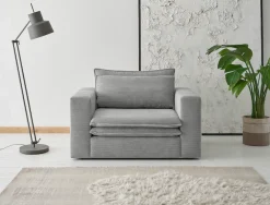 Home affaire Loveseat »PIAGGE« Hochwertiger Cord, trendiger Loveseat