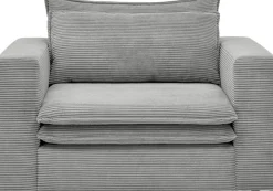 Home affaire Loveseat »PIAGGE« Hochwertiger Cord, trendiger Loveseat
